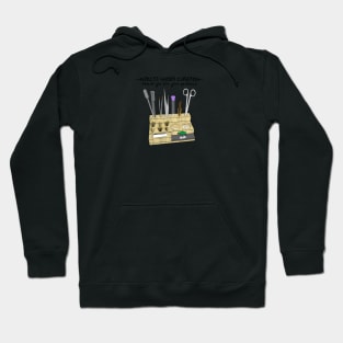 insects under curation Hoodie